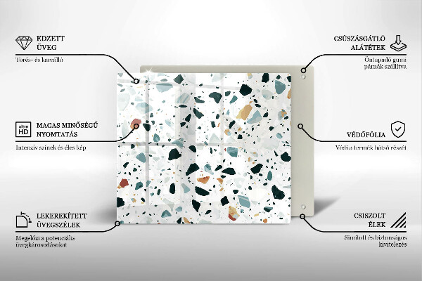 Skydd för induktionsspis unik Lätt stengods