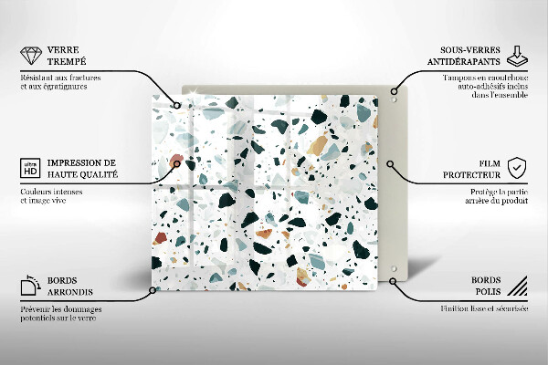 Skydd för induktionsspis unik Lätt stengods