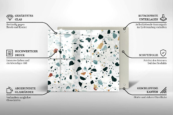 Skydd för induktionsspis unik Lätt stengods