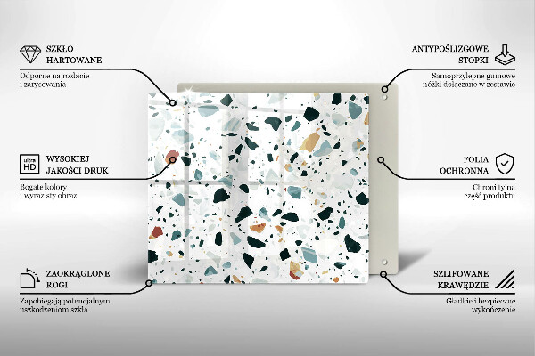 Skydd för induktionsspis unik Lätt stengods