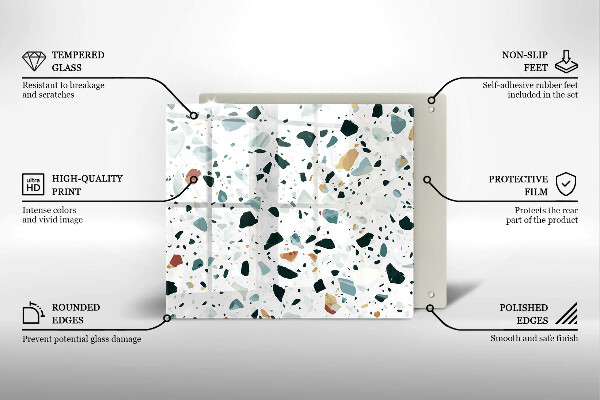 Skydd för induktionsspis unik Lätt stengods