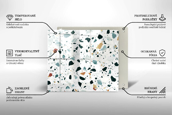 Skydd för induktionsspis unik Lätt stengods