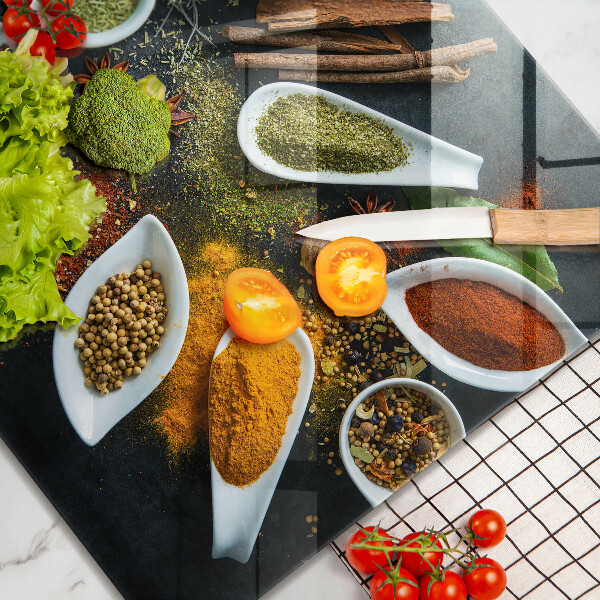 Glashällskydd unik Kökskryddor