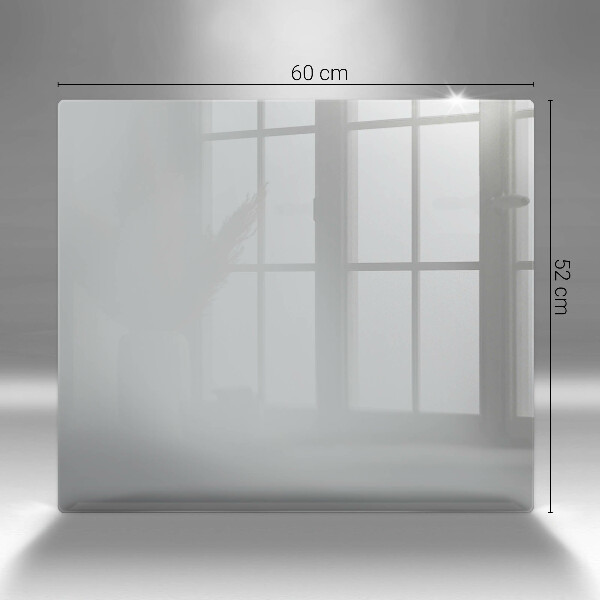 Skydd för spis unik Färg grå