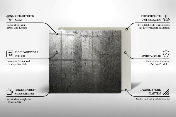 Glashällskydd unik Metallstruktur