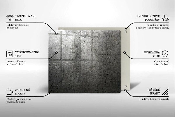 Glashällskydd unik Metallstruktur