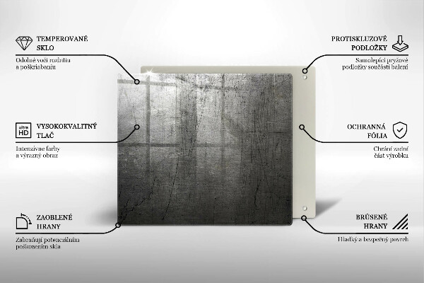 Glashällskydd unik Metallstruktur