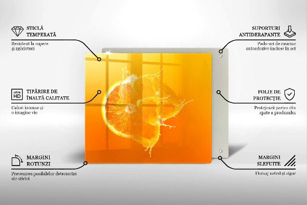 Kokkärlskydd unik Saftig orange frukt