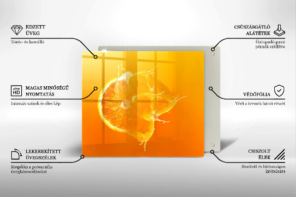 Kokkärlskydd unik Saftig orange frukt