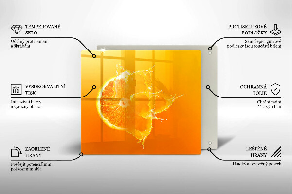 Kokkärlskydd unik Saftig orange frukt
