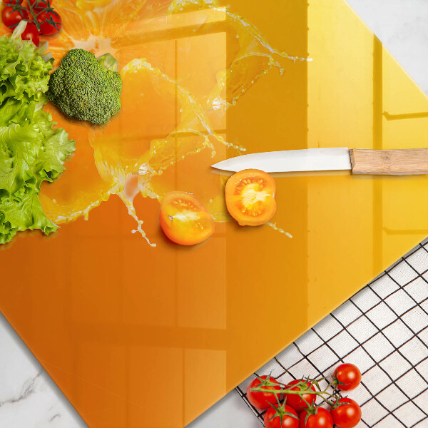 Kokkärlskydd unik Saftig orange frukt