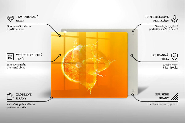 Kokkärlskydd unik Saftig orange frukt