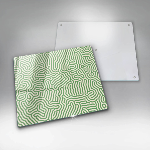 Spisskyddsplatta unik Abstrakta linjer