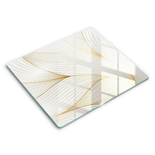 Spisskyddsplatta unik Modernt linjemönster