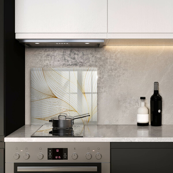 Spisskyddsplatta unik Modernt linjemönster