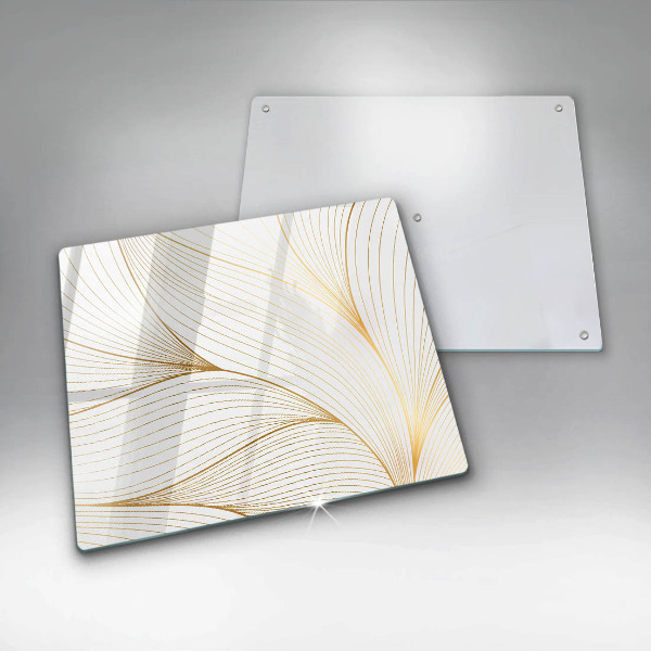 Spisskyddsplatta unik Modernt linjemönster