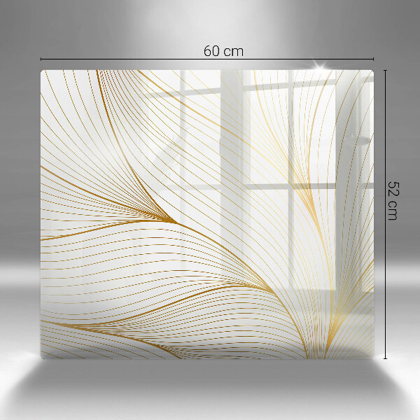 Spisskyddsplatta unik Modernt linjemönster