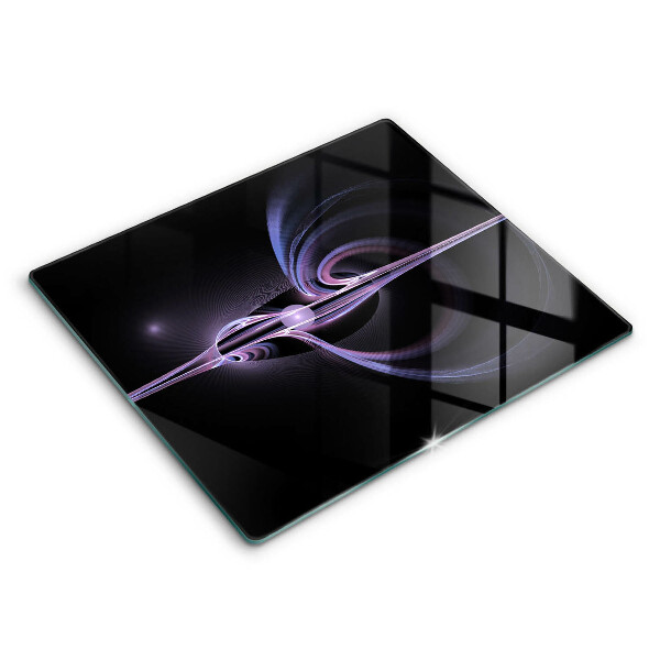 Spisskyddsplatta unik Modern abstraktion