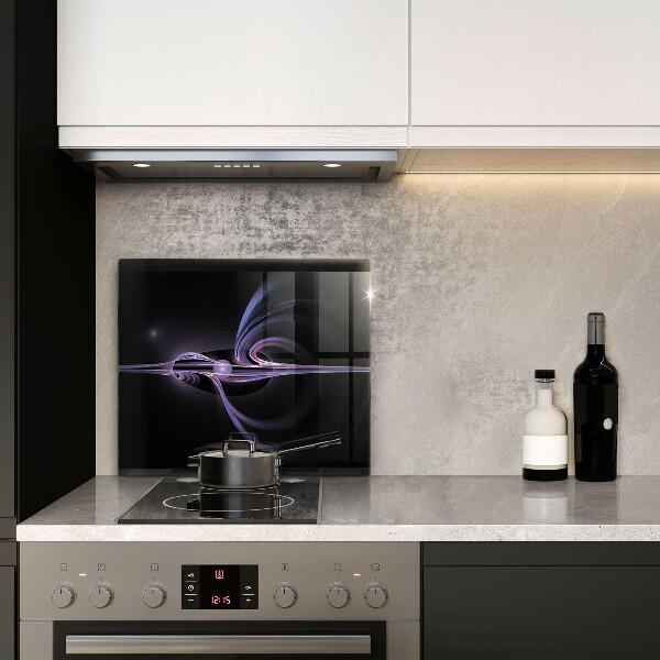 Spisskyddsplatta unik Modern abstraktion