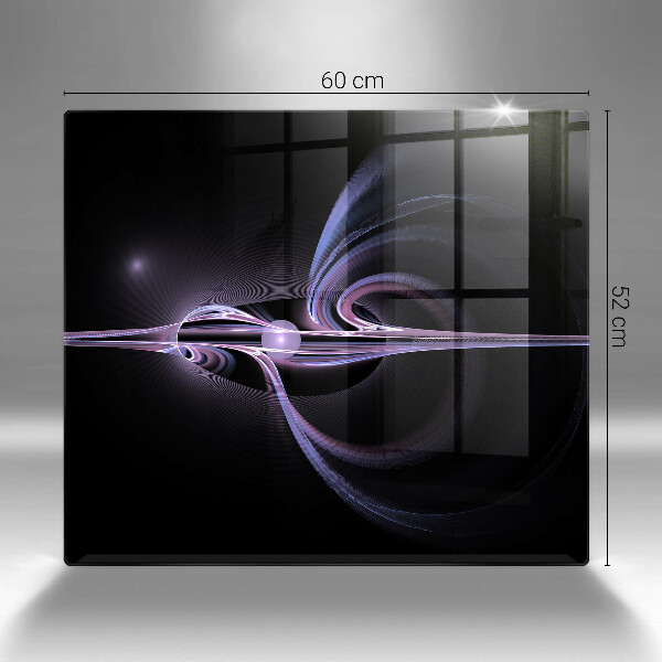 Spisskyddsplatta unik Modern abstraktion