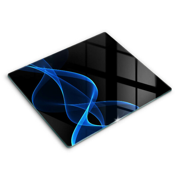 Kokkärlskydd unik Blå röklinjer