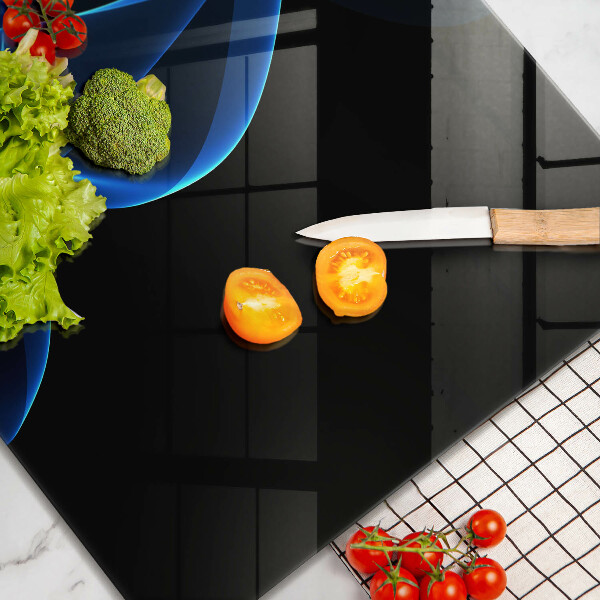 Kokkärlskydd unik Blå röklinjer