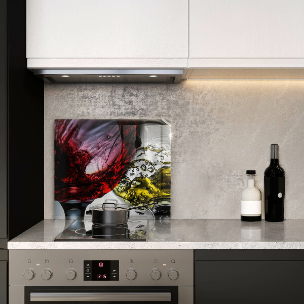 Kokkärlskydd unik Glas vin