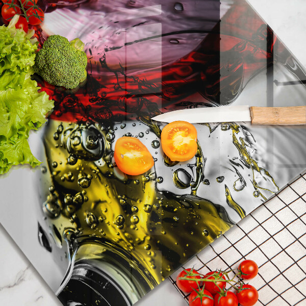 Kokkärlskydd unik Glas vin