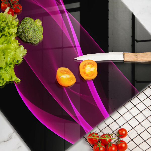 Skydd för induktionsspis unik Rosa abstraktion