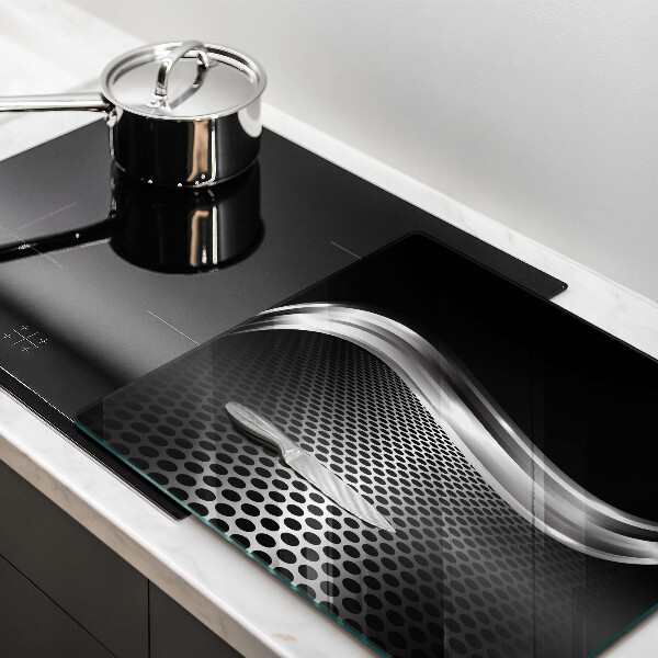 Skydd för induktionsspis unik Metallstruktur