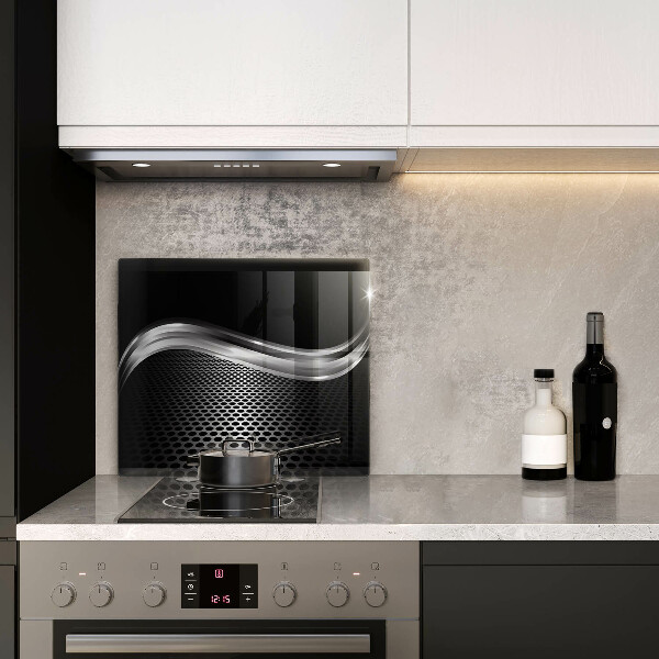 Skydd för induktionsspis unik Metallstruktur