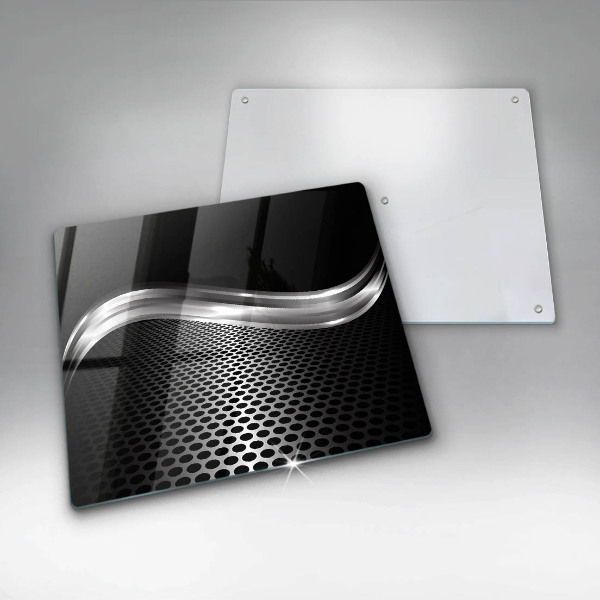 Skydd för induktionsspis unik Metallstruktur