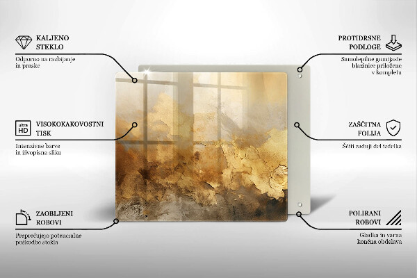 Skydd för induktionsspis unik Rik konsistens