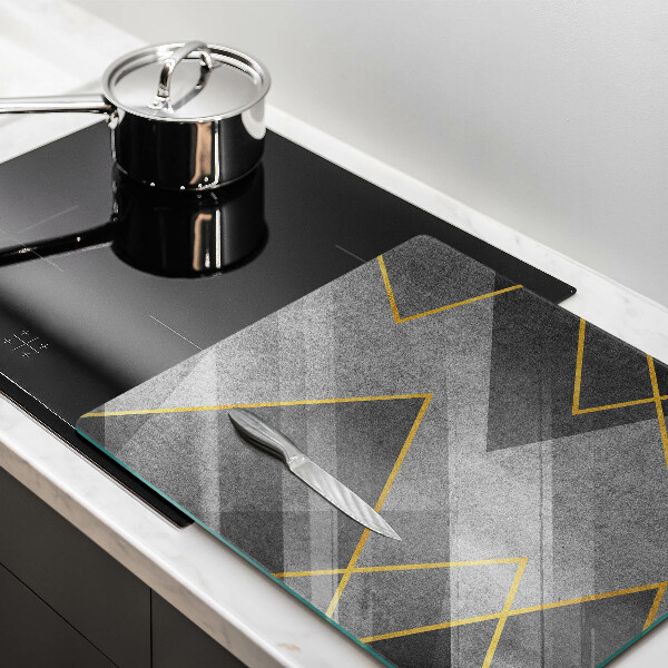 Skydd för induktionsspis unik Skarpa former