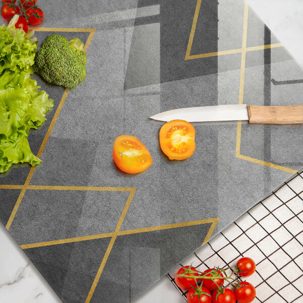 Skydd för induktionsspis unik Skarpa former