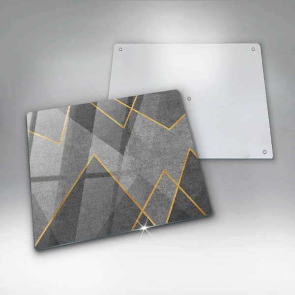 Skydd för induktionsspis unik Skarpa former