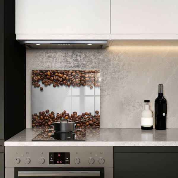 Skydd för induktionsspis unik Kaffebönor