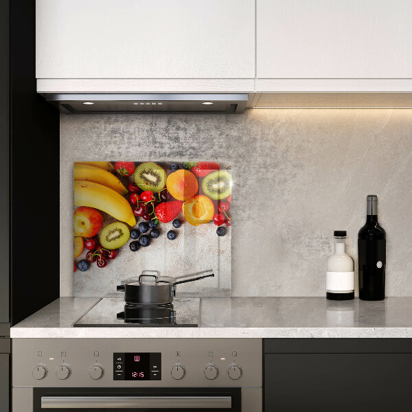 Skydd för induktionsspis unik Holiday frukter