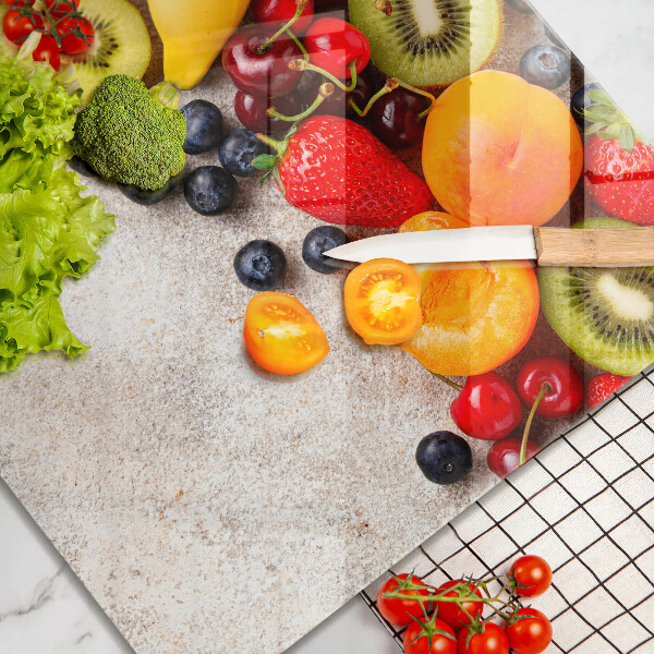 Skydd för induktionsspis unik Holiday frukter