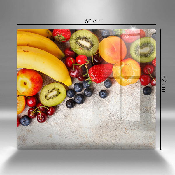 Skydd för induktionsspis unik Holiday frukter