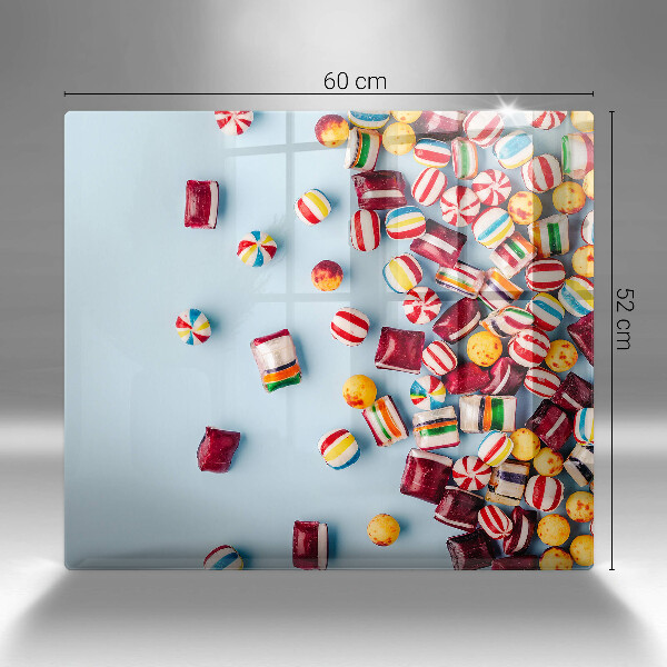 Skydd för induktionsspis unik Färgglada godis