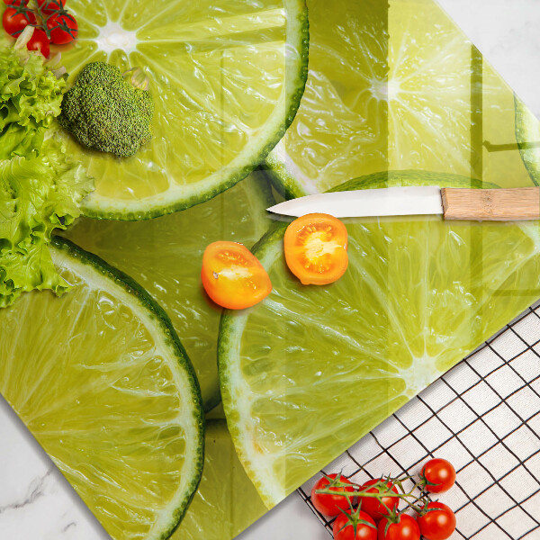 Skydd för spis unik Limeskivor