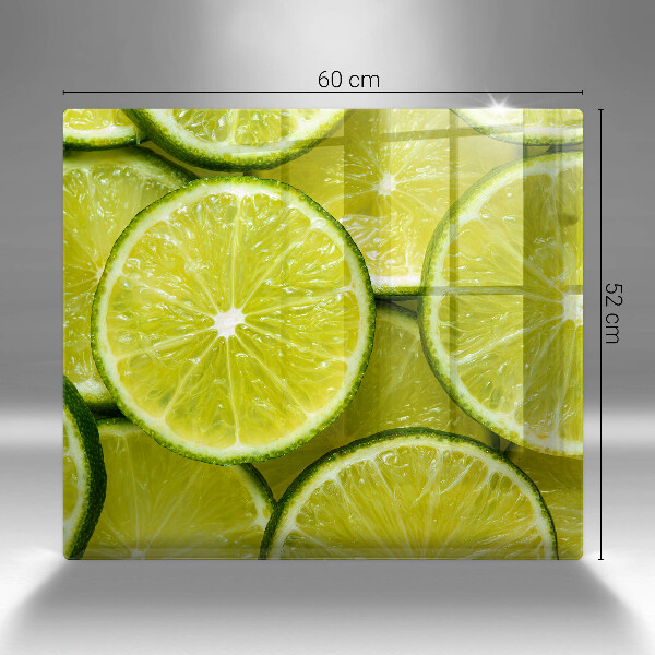 Skydd för spis unik Limeskivor