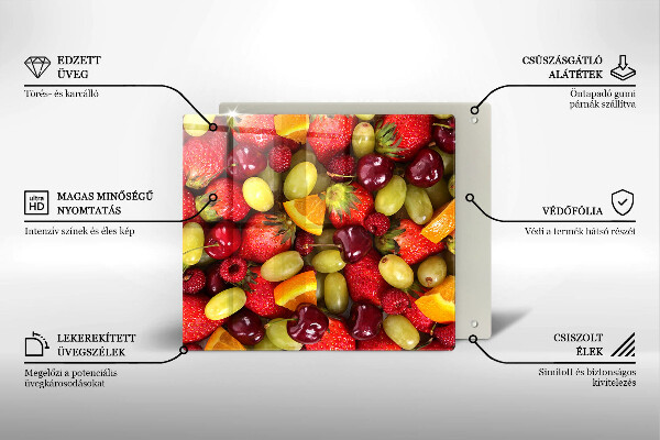 Skydd för spis unik Sommarens frukter