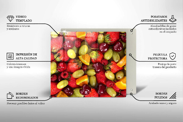 Skydd för spis unik Sommarens frukter