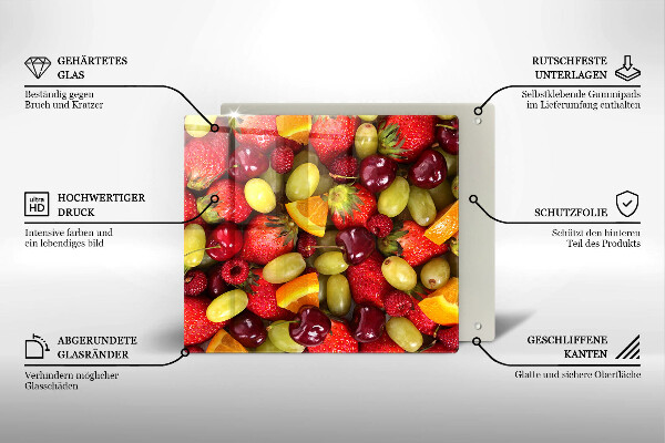 Skydd för spis unik Sommarens frukter