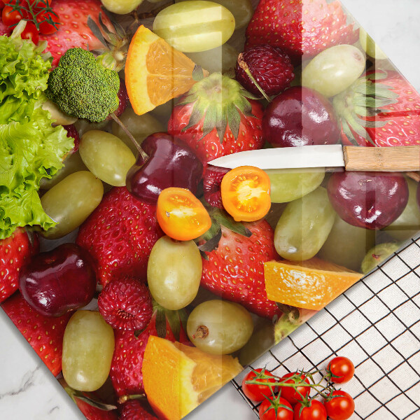 Skydd för spis unik Sommarens frukter