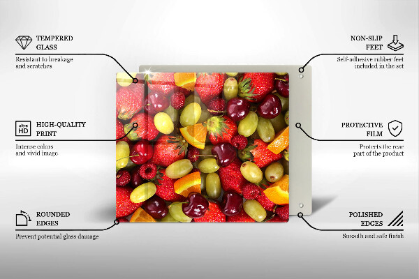 Skydd för spis unik Sommarens frukter