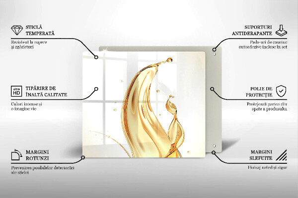 Skydd för spis unik Olivolja