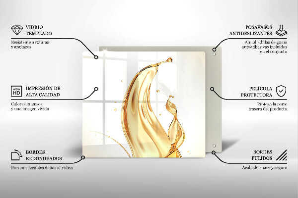 Skydd för spis unik Olivolja